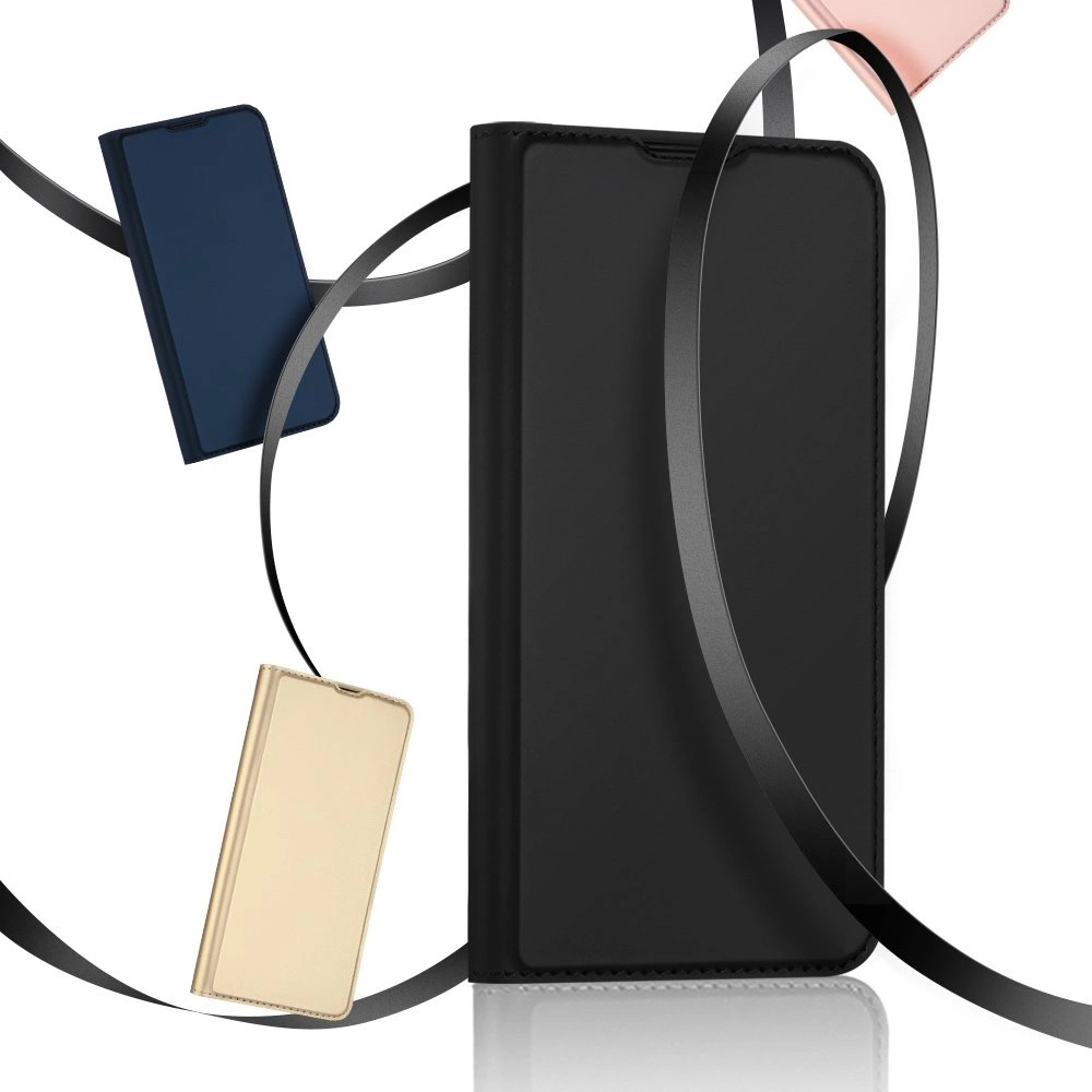 Dux Ducis Skin Pro dėklas knygutės tipo, iPhone 13 mini auksinis - Image 20