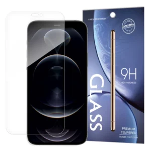 Tempered Glass tempered glass 9H iPhone 16e / 14 / 13 Pro / iPhone 13 (packaging - envelope)