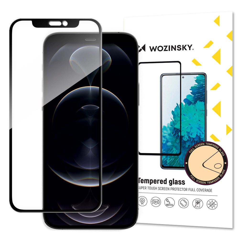 Wozinsky Full Glue Tempered Glass for iPhone 13 mini