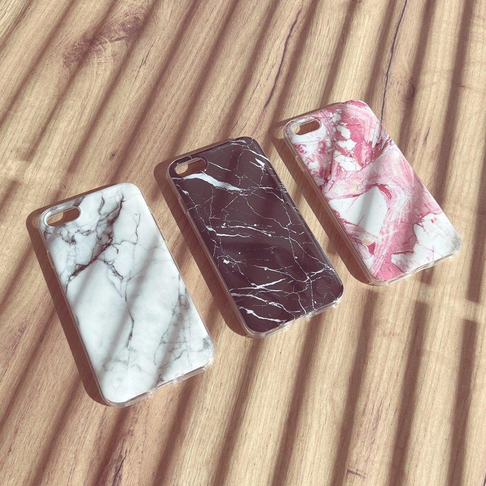 Wozinsky Marble TPU dėklas Xiaomi Mi 11i / Poco F3 juodas - Image 2