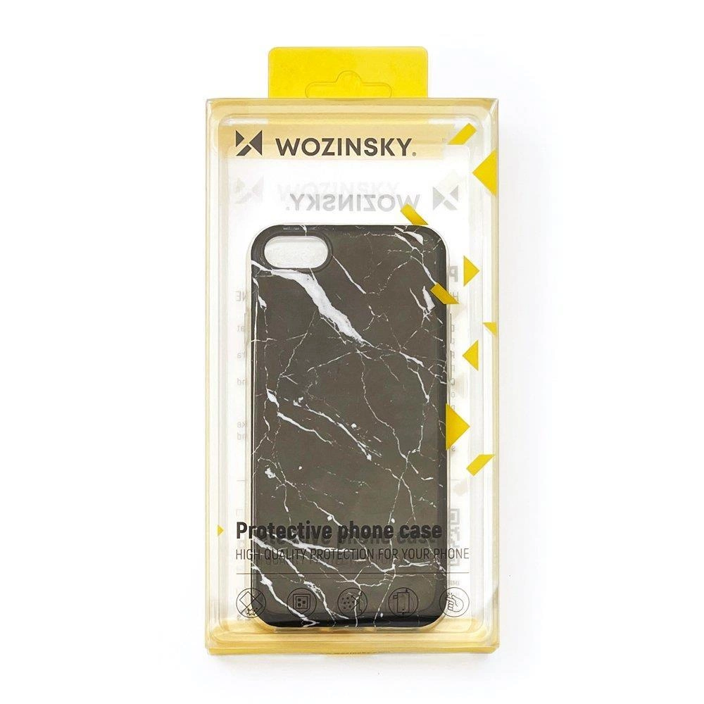 Wozinsky Marble TPU dėklas Xiaomi Mi 11i / Poco F3 juodas - Image 5