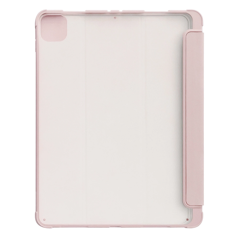Planšetės dėklas Smart Cover su stovu iPad Pro 12,9'' 2021, rožinis - Image 2