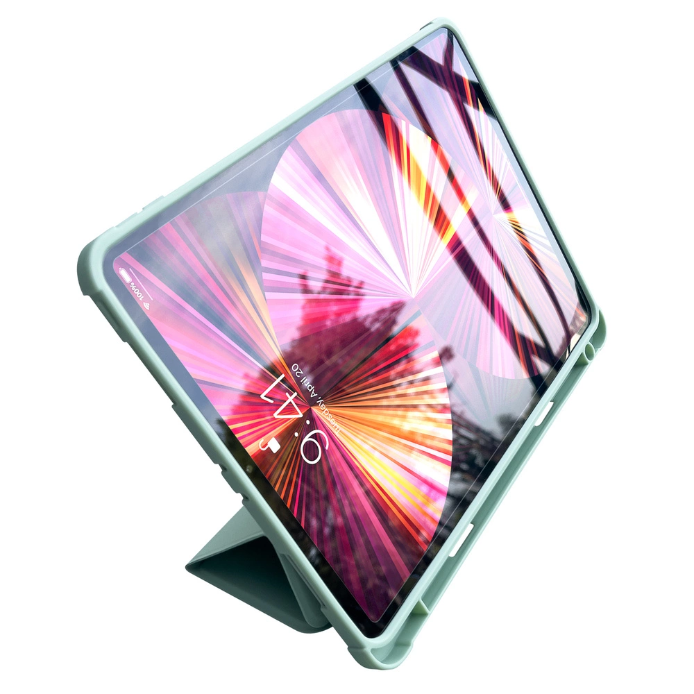 Planšetės dėklas Smart Cover su stovu iPad Pro 12,9'' 2021, rožinis - Image 7