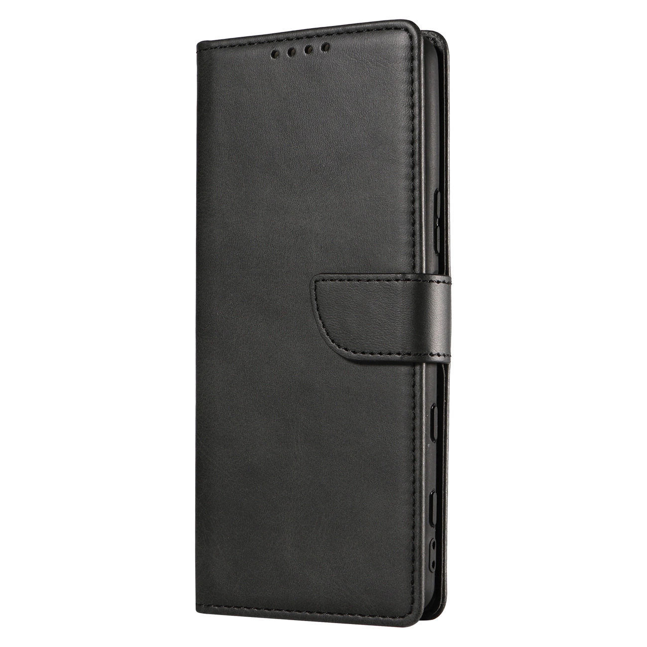 Magnet Case elegantiškas dėklas su volelės funkcija Sony Xperia 1 III juodas - Image 2
