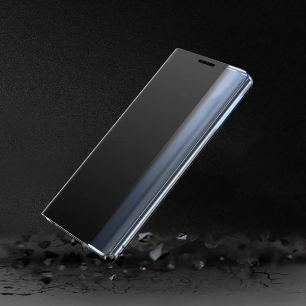 Sleep Case knygos tipo dėklas su Smart langeliu iPhone 13 Pro Max rožinis - Image 8