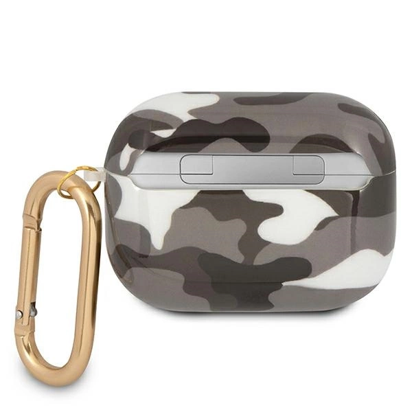 Guess GUAPUCAMG AirPods Pro dėklas juodas/juodas Camo Collection - Image 3