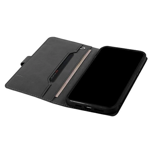 Uniq Journa dėklas iPhone 12 / iPhone 12 Pro - pilkas - Image 4