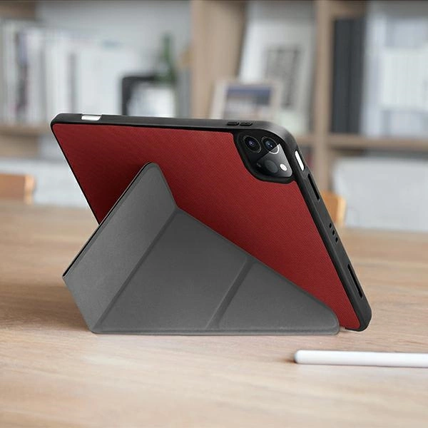 Uniq Transforma dėklas iPad Pro 11'' (2021) - raudonas - Image 4