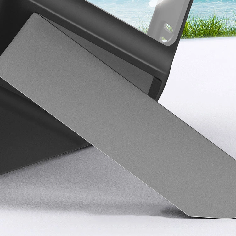 Ugreen Fusion Kickstand dėklas iPhone 13 Pro kietas dėklas su gelio rėmeliu ir stovėjimo funkcija - Juodas (90153) - Image 9