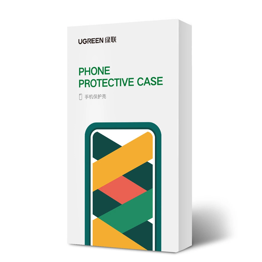 Ugreen Fusion Kickstand dėklas iPhone 13 Pro kietas dėklas su gelio rėmeliu ir stovėjimo funkcija - Juodas (90153) - Image 5