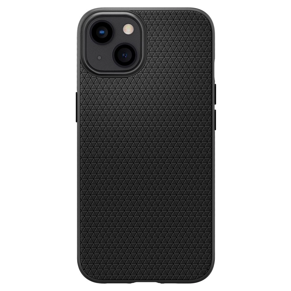 Spigen Liquid Air dėklas iPhone 13 mini - Matinis Juodas - Image 10
