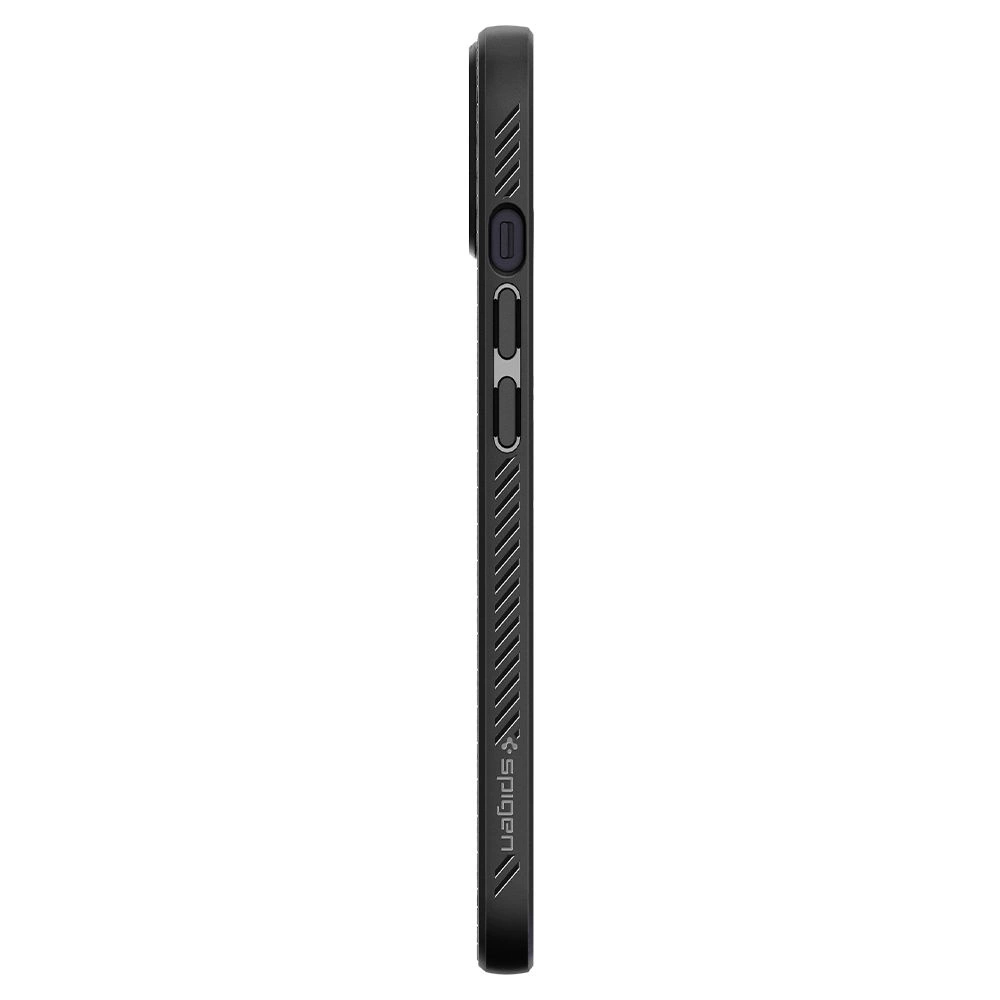 Spigen Liquid Air dėklas iPhone 13 mini - Matinis Juodas - Image 13