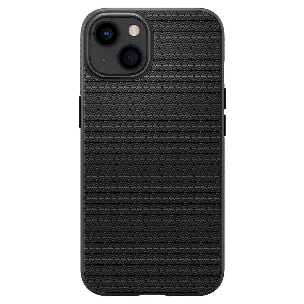 Spigen Liquid Air dėklas iPhone 13 mini - Matinis Juodas - Image 3