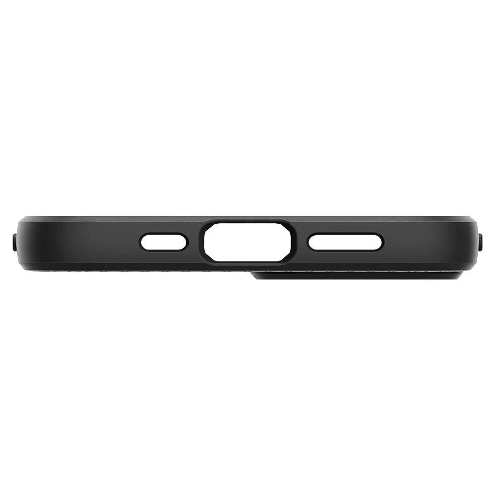 Spigen Liquid Air dėklas iPhone 13 mini - Matinis Juodas - Image 7