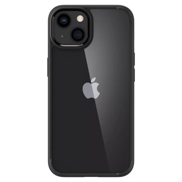 Spigen Ultra Hybrid iPhone 13 mini dėklas - matinė juoda - Image 7