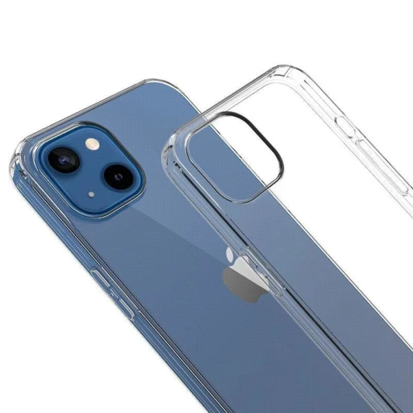Ultra Clear 0,5 mm gelio TPU dėklas Oppo Reno6 4G skaidrus - Image 4