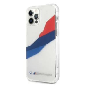 7" transparent hardcase Motorsport Tricolor