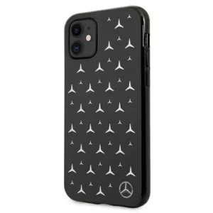 1" / Xr czarny/black hardcase Silver Stars Pattern