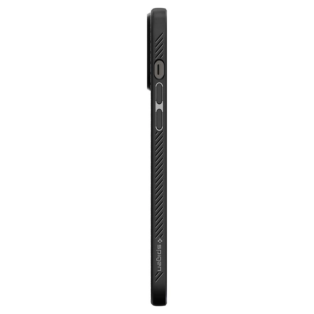 Spigen Liquid Air iPhone 13 Pro dėklas - matinė juoda - Image 13