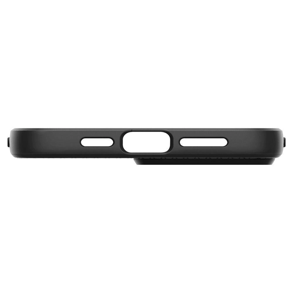Spigen Liquid Air iPhone 13 Pro dėklas - matinė juoda - Image 7