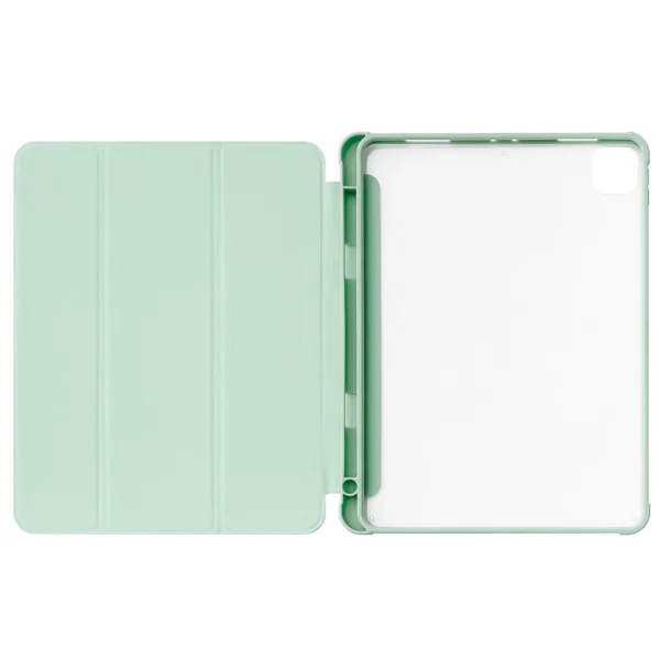Stovas planšetės dėklas Smart Cover iPad Pro 12,9'' 2021/2020 su stovu, žalias - Image 4