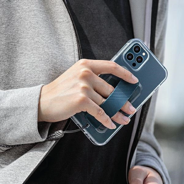 Uniq Heldro dėklas iPhone 12 Pro Max – skaidrus - Image 4