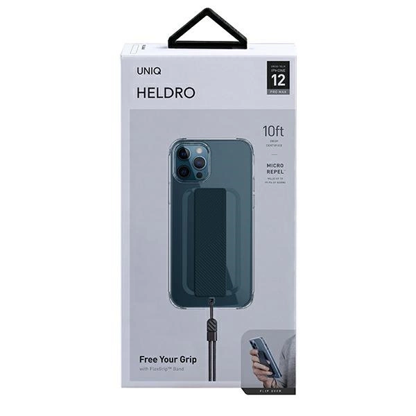 Uniq Heldro dėklas iPhone 12 Pro Max – skaidrus - Image 6