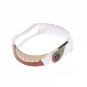 Strap Moro band for Xiaomi Mi Band 3 / 4 silicone strap watch bracelet pattern 4