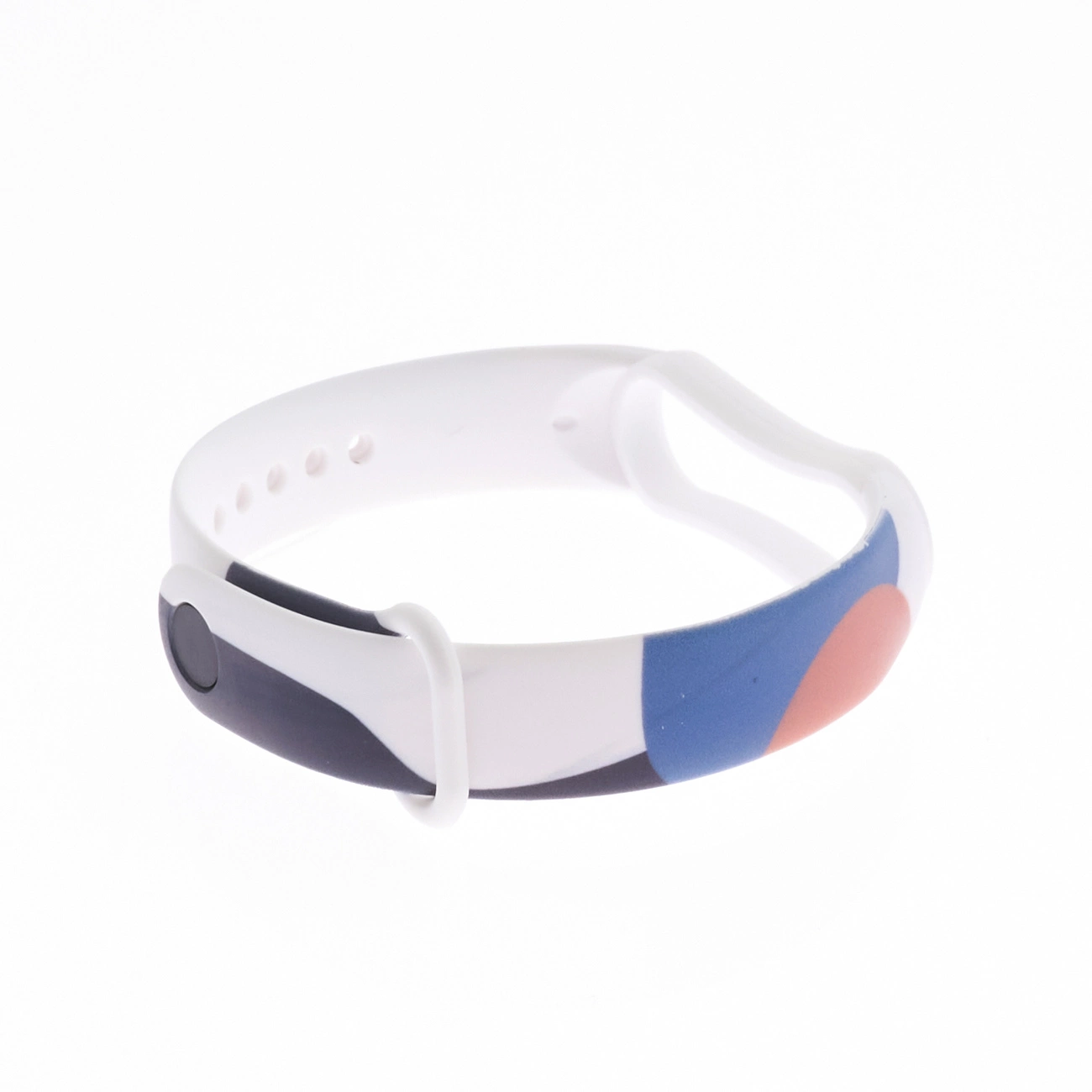 Moro dirželis Xiaomi Mi Band 5 / 6 silikoninė apyrankė laikrodžiui, raštas 10 - Image 2