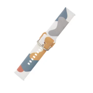 Strap Moro for Samsung Galaxy Watch 40 / 41 / 42 / 43 / 44 mm silicone bracelet watch band - pattern 2