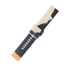 Strap Moro for Samsung Galaxy Watch 40 / 41 / 42 / 43 / 44 mm silicone bracelet watch band - pattern 13