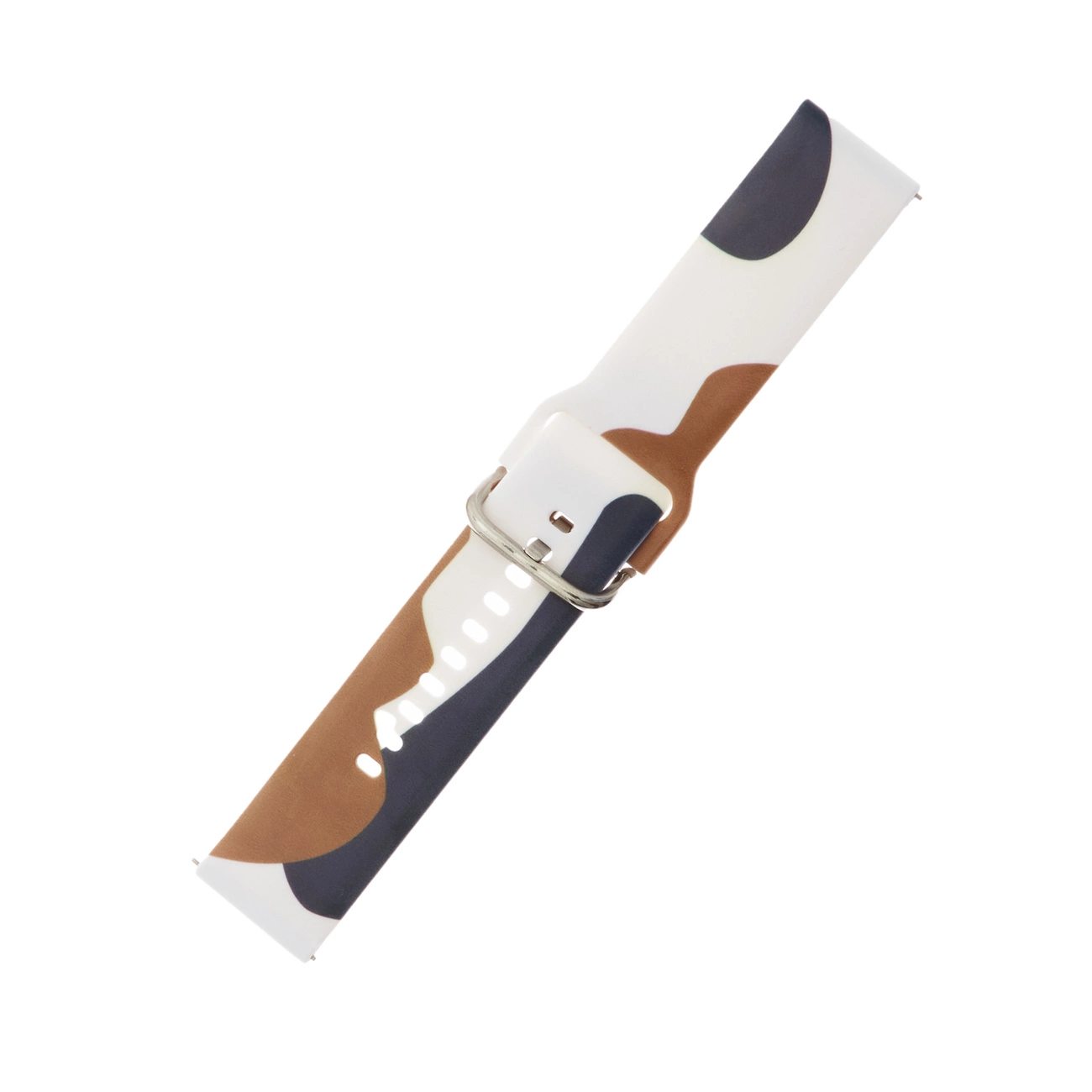 Strap Moro for Samsung Galaxy Watch 45 / 46 / 47 mm silicone bracelet watch band - pattern 1