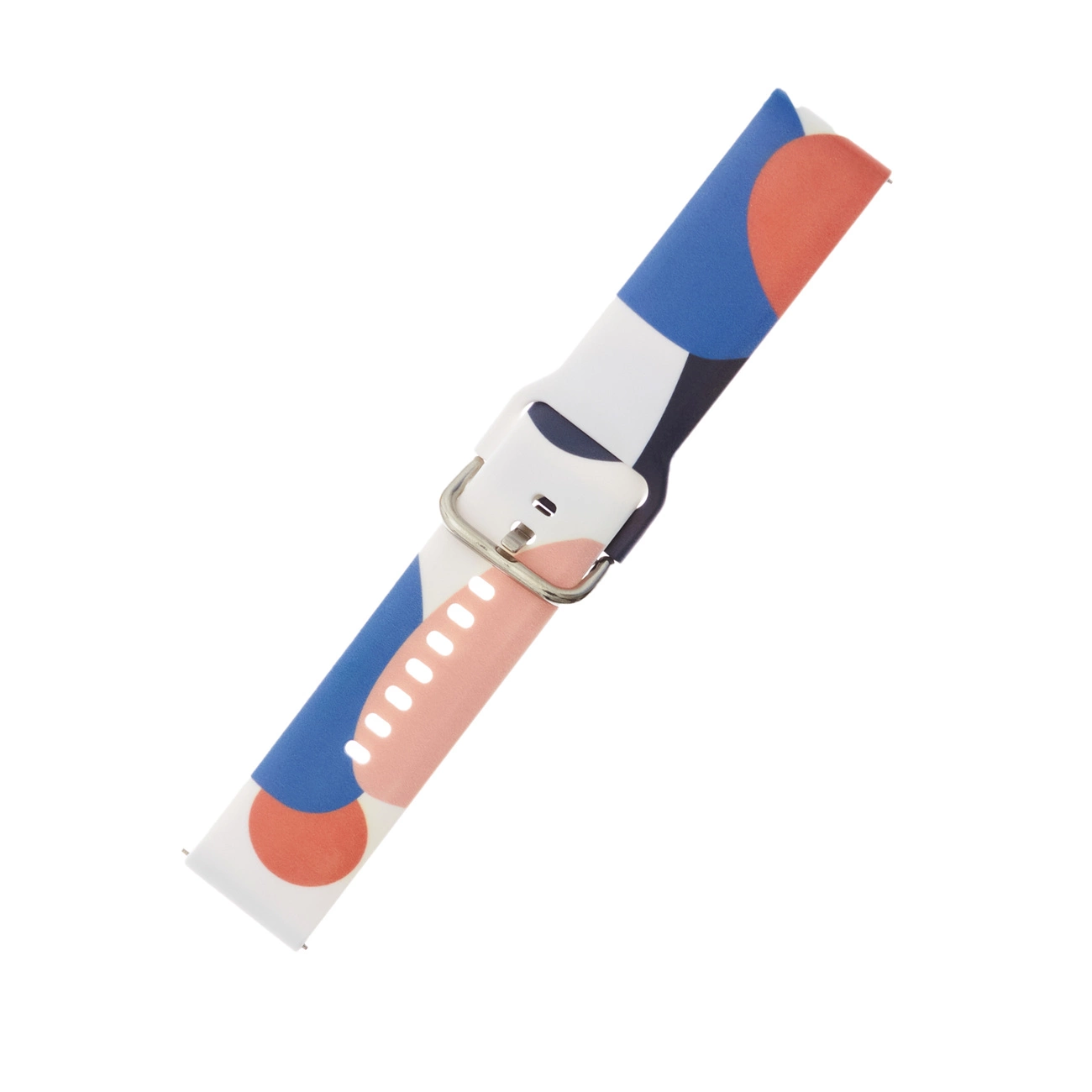 Strap Moro for Samsung Galaxy Watch 45 / 46 / 47 mm silicone bracelet watch band - pattern 10