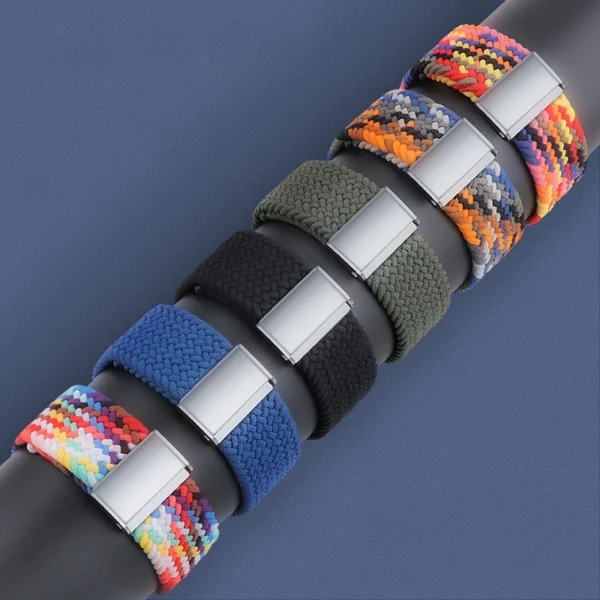 Austa audinio apyrankė Apple Watch 38 / 40 / 41 mm – daugiaraštė - Image 6