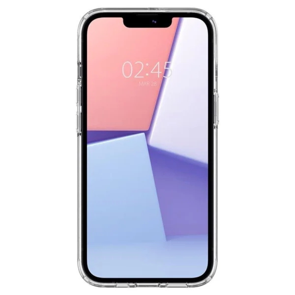Spigen Ultra Hybrid Mag dėklas su MagSafe iPhone 13 mini – balta - Image 6