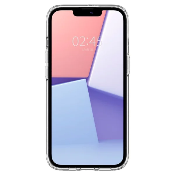 Spigen Ultra Hybrid Mag dėklas su MagSafe iPhone 13 mini – balta - Image 14
