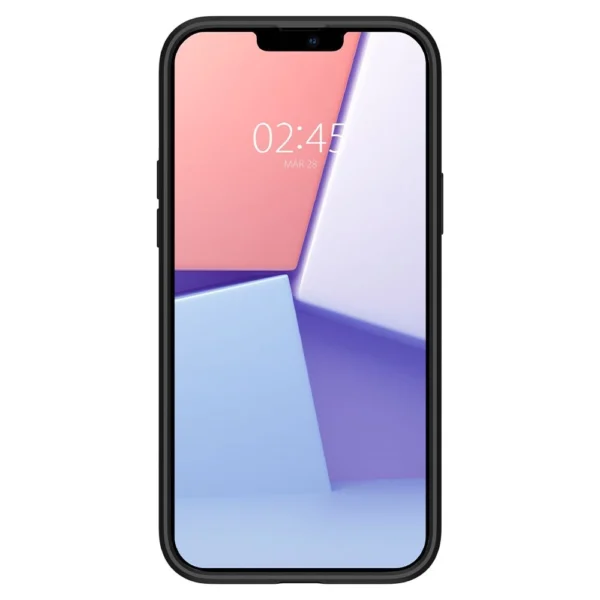 Spigen Ultra Hybrid iPhone 13 Pro Max dėklas – matinė juoda - Image 7
