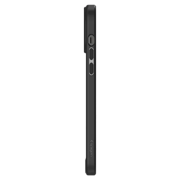 Spigen Ultra Hybrid iPhone 13 Pro Max dėklas – matinė juoda - Image 8