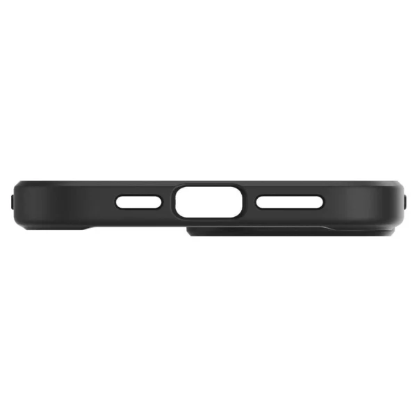 Spigen Ultra Hybrid iPhone 13 Pro Max dėklas – matinė juoda - Image 2