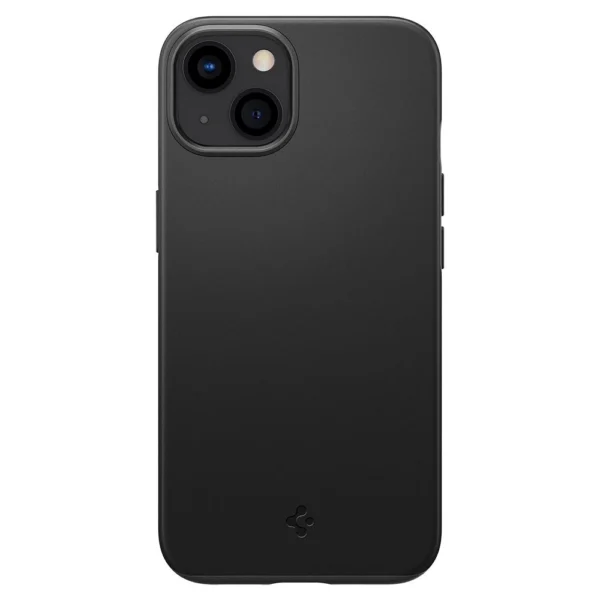 Spigen Thin Fit iPhone 13 dėklas – juodas - Image 6