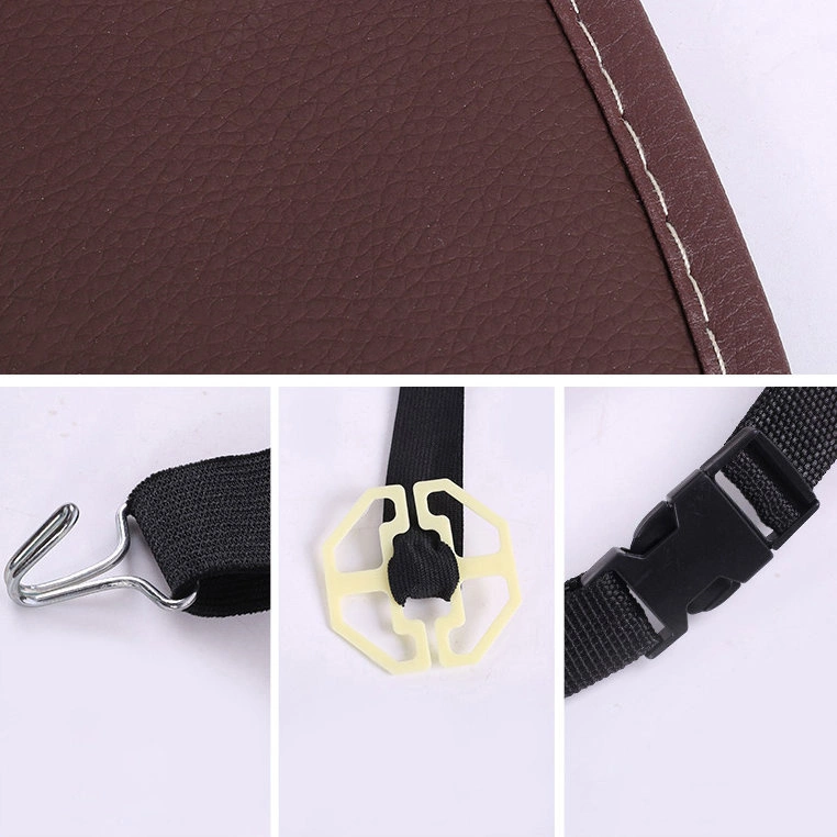 Automobilio sėdynės organizatorius, sėdynės apsauga, mini lentyna, automobilio kavos staliukas - Image 9