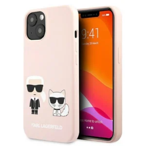 Karl Lagerfeld KLHCP13SSSKCI iPhone 13 mini 5