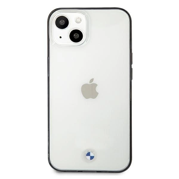 Etui BMW BMHCP13SPCUMRBK iPhone 13 mini 5,4" skaidrus kietas Signature Collection dėklas - Image 3