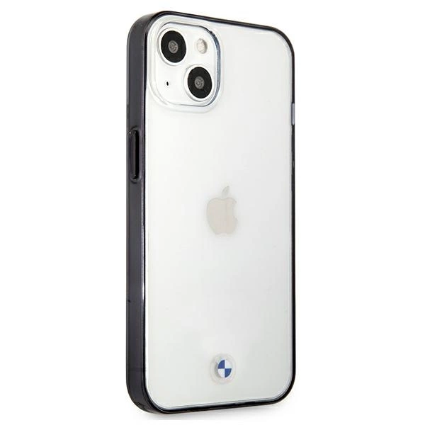 Etui BMW BMHCP13SPCUMRBK iPhone 13 mini 5,4" skaidrus kietas Signature Collection dėklas - Image 4