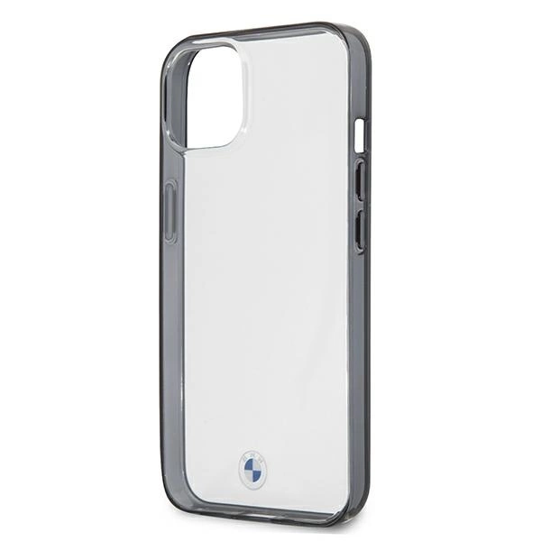 Etui BMW BMHCP13SPCUMRBK iPhone 13 mini 5,4" skaidrus kietas Signature Collection dėklas - Image 6