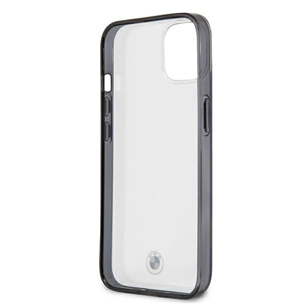 Etui BMW BMHCP13SPCUMRBK iPhone 13 mini 5,4" skaidrus kietas Signature Collection dėklas - Image 7