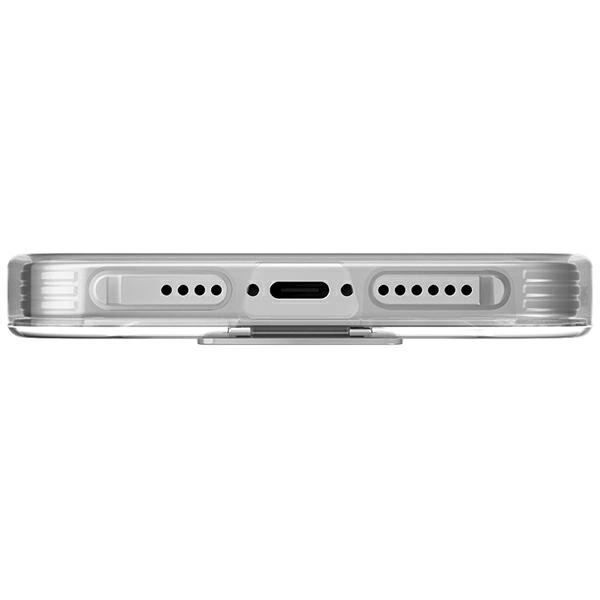 Uniq Heldro dėklas iPhone 13 – permatomas - Image 4
