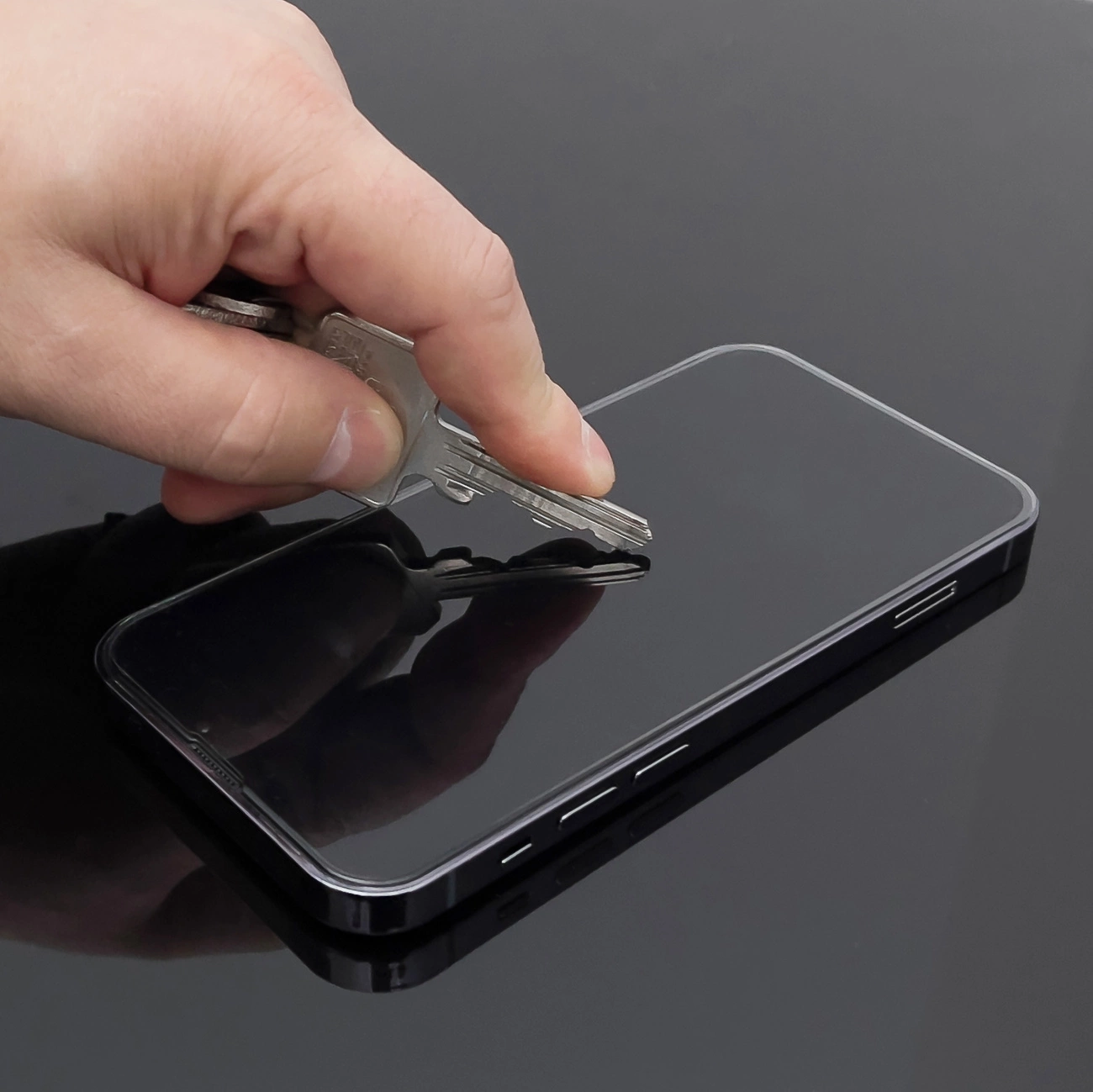 Nano Flexi Hybrid lanksčios stiklo plėvelės Grūdintas stiklas Moto G60s - Image 4