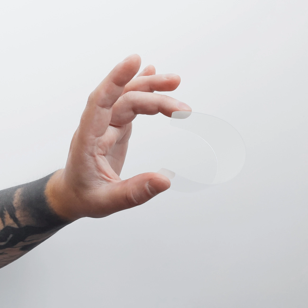 Nano Flexi Hybrid lanksčios stiklo plėvelės Grūdintas stiklas Moto G60s - Image 8