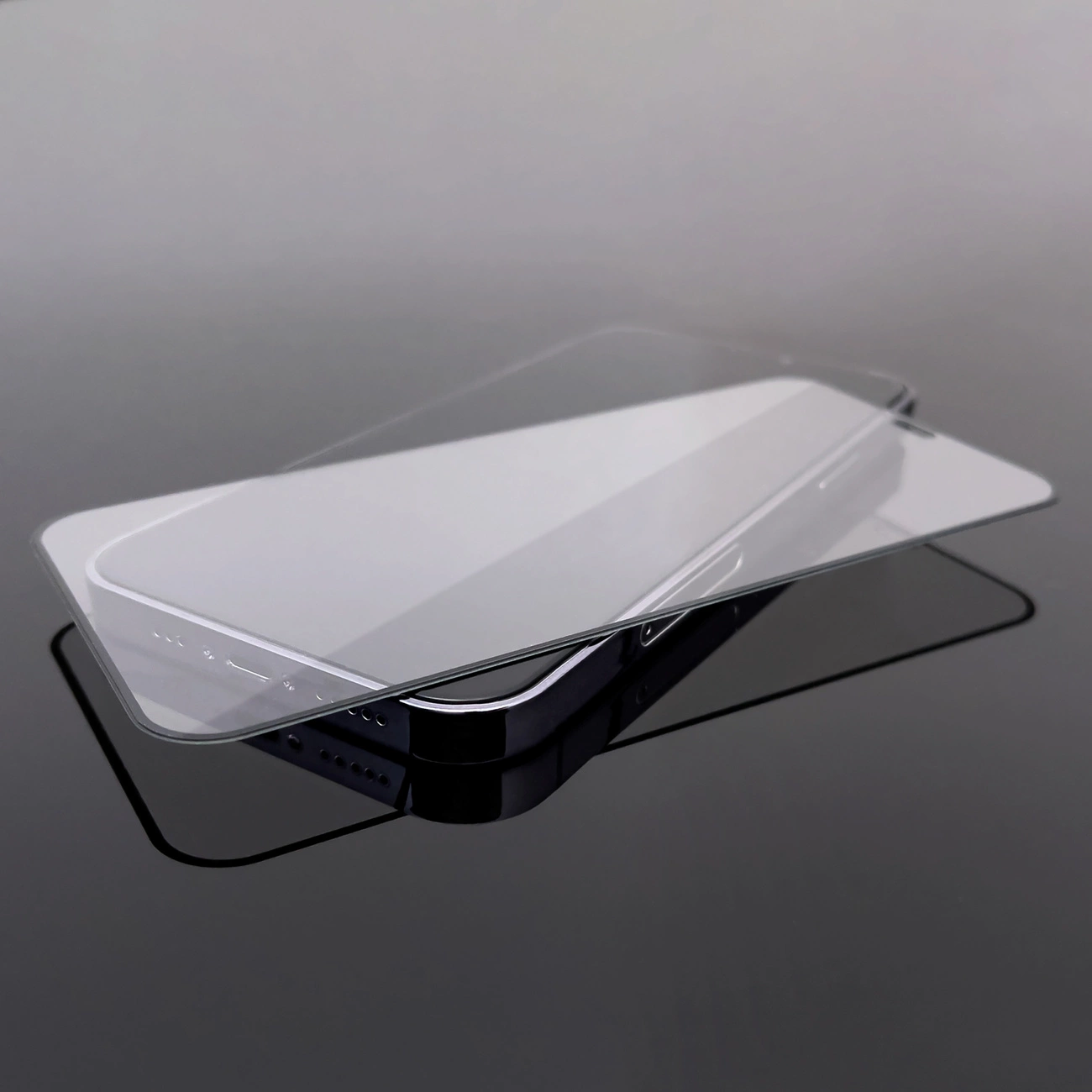 Full Cover Flexi Nano stiklo plėvelė Grūdintas stiklas su Moto G60s rėmeliu - Image 2
